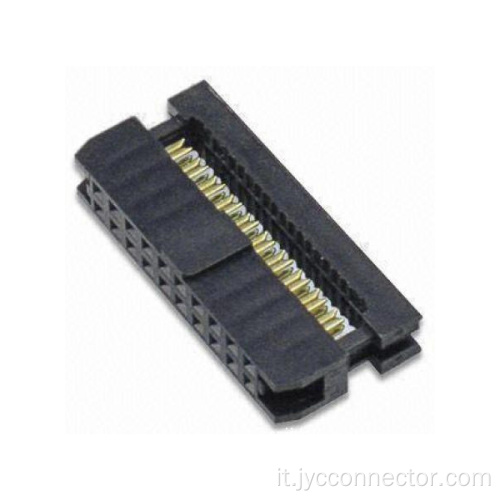 Connettore socket IDC da 2,54 mm